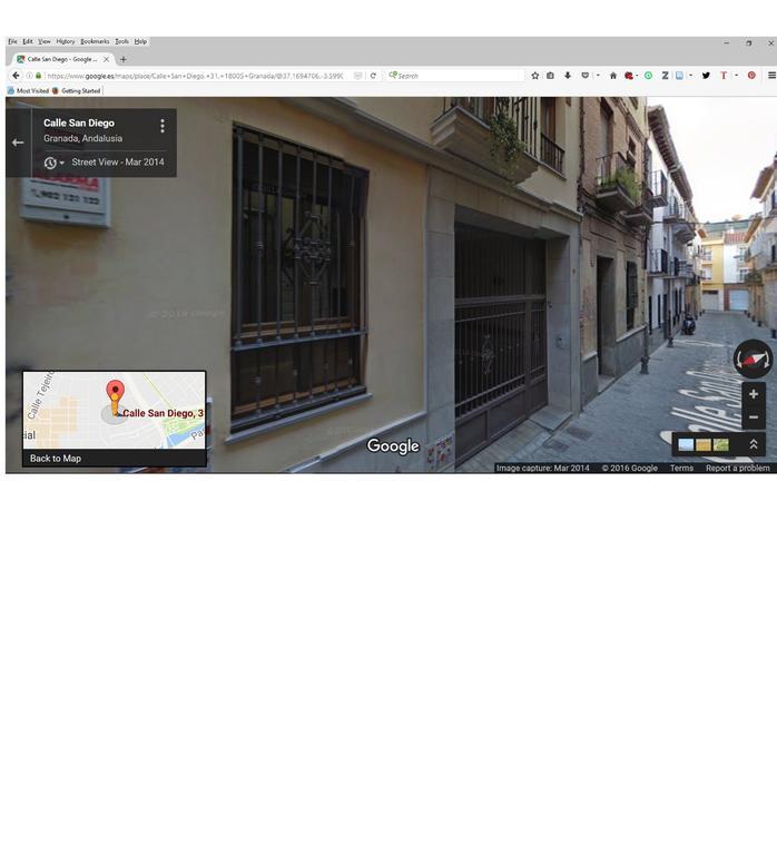 Apartamento Moira Granada Exterior foto